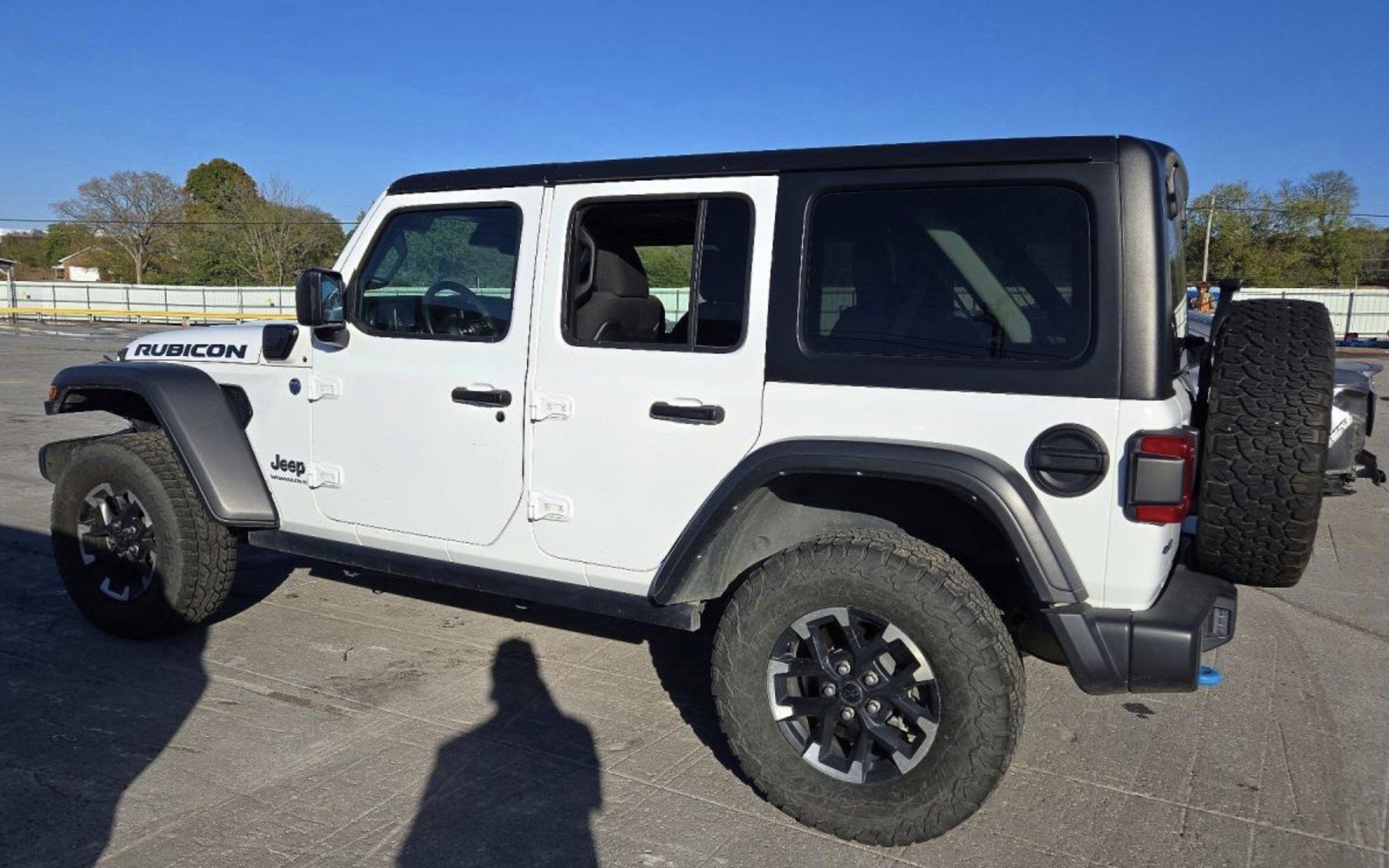 Jeep Wrangler — фото 4 из 10