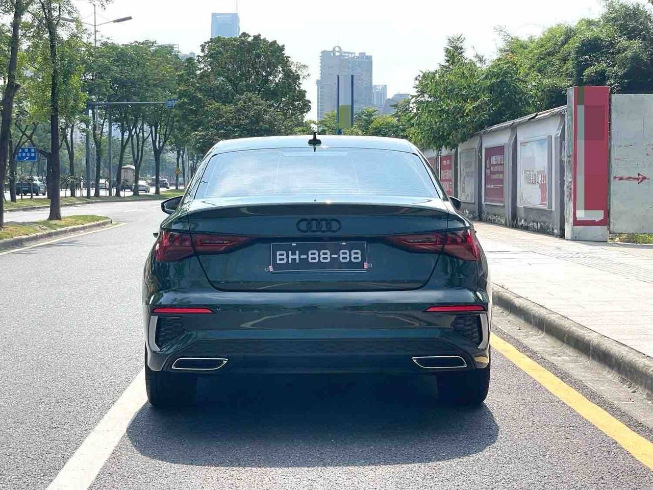 Audi A3L Limousine — фото 7 из 9