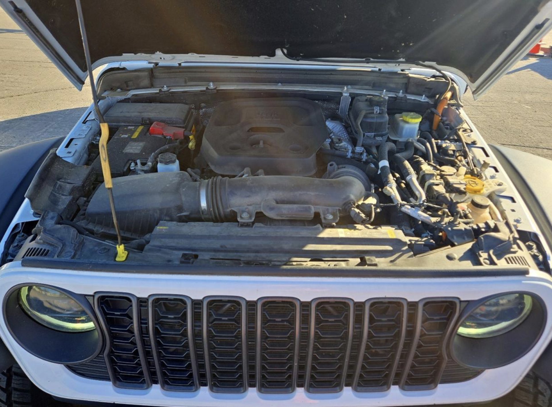 Jeep Wrangler — фото 10 из 10