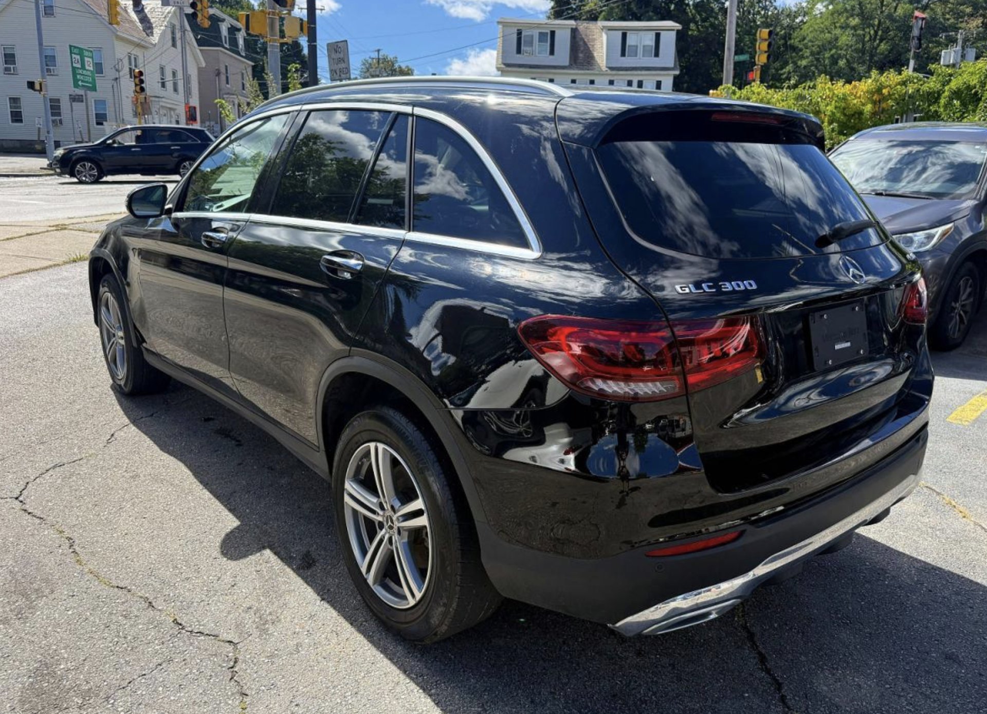 Mersedes Benz GLC — фото 3 из 8
