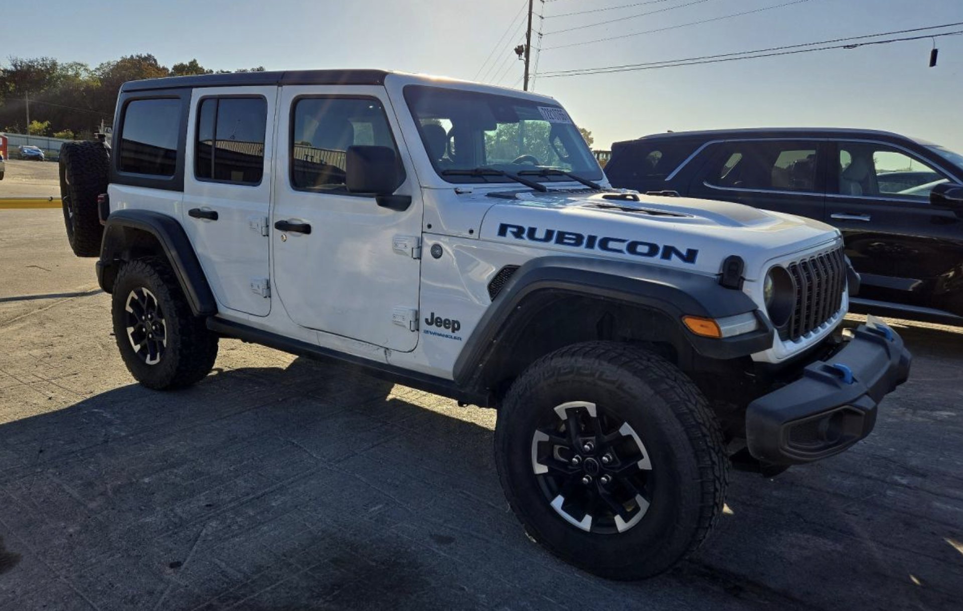 Jeep Wrangler — фото 1 из 10
