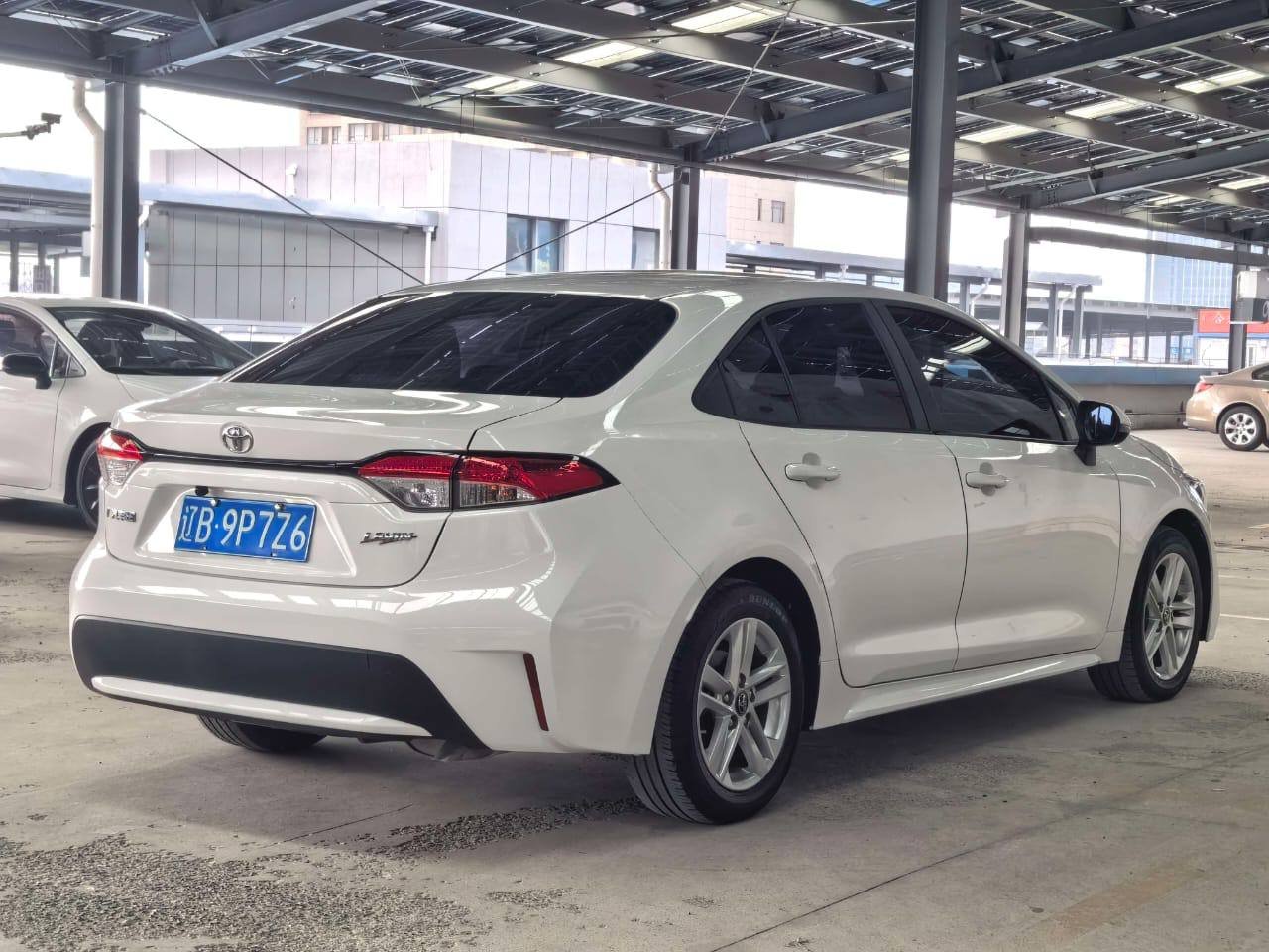 Toyota Levin — фото 4 из 10