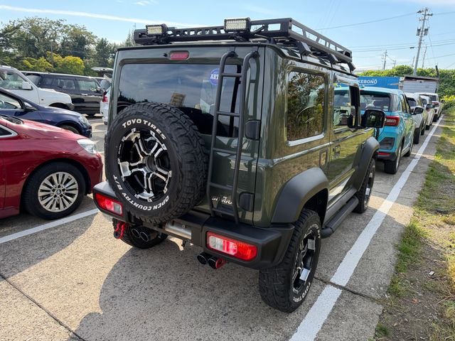 Suzuki Jimny Sierra — фото 4 из 8