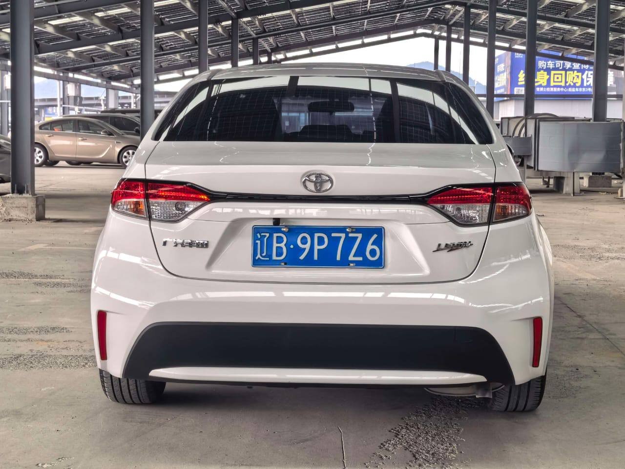 Toyota Levin — фото 5 из 10