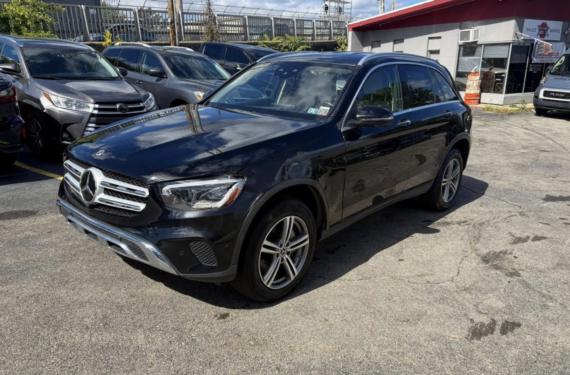 Mersedes Benz GLC — фото 4 из 8