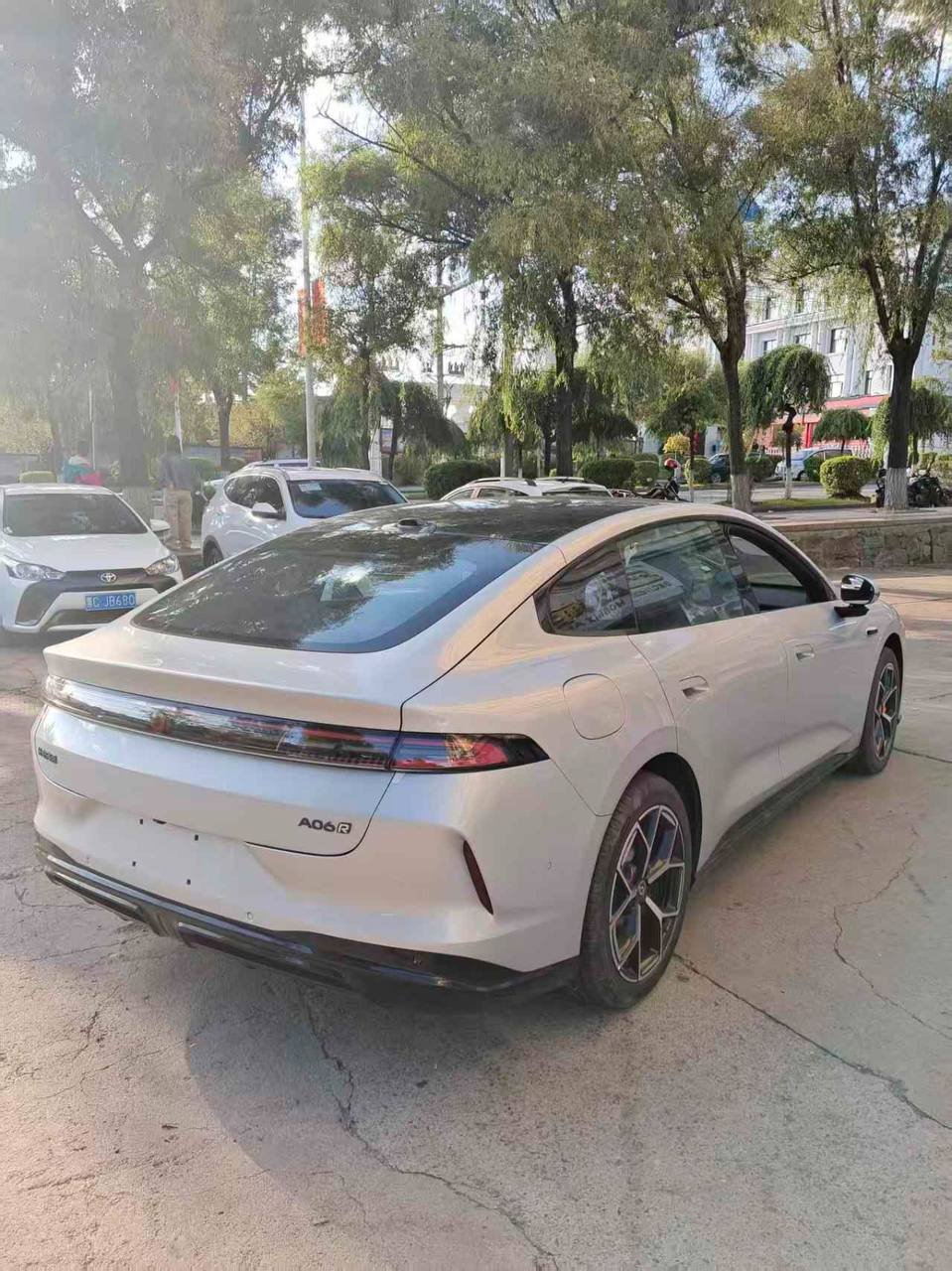 Changan Qiyuan A06 — фото 6 из 10