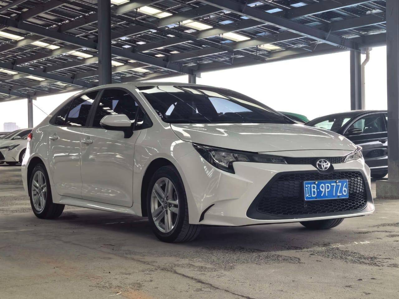 Toyota Levin — фото 1 из 10