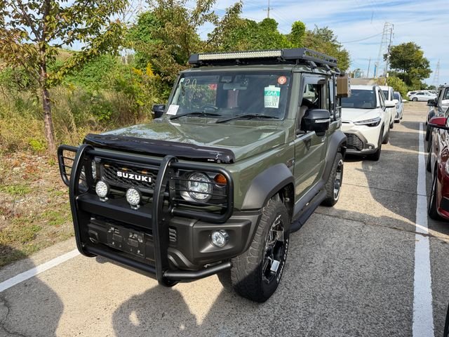 Suzuki Jimny Sierra — фото 3 из 8