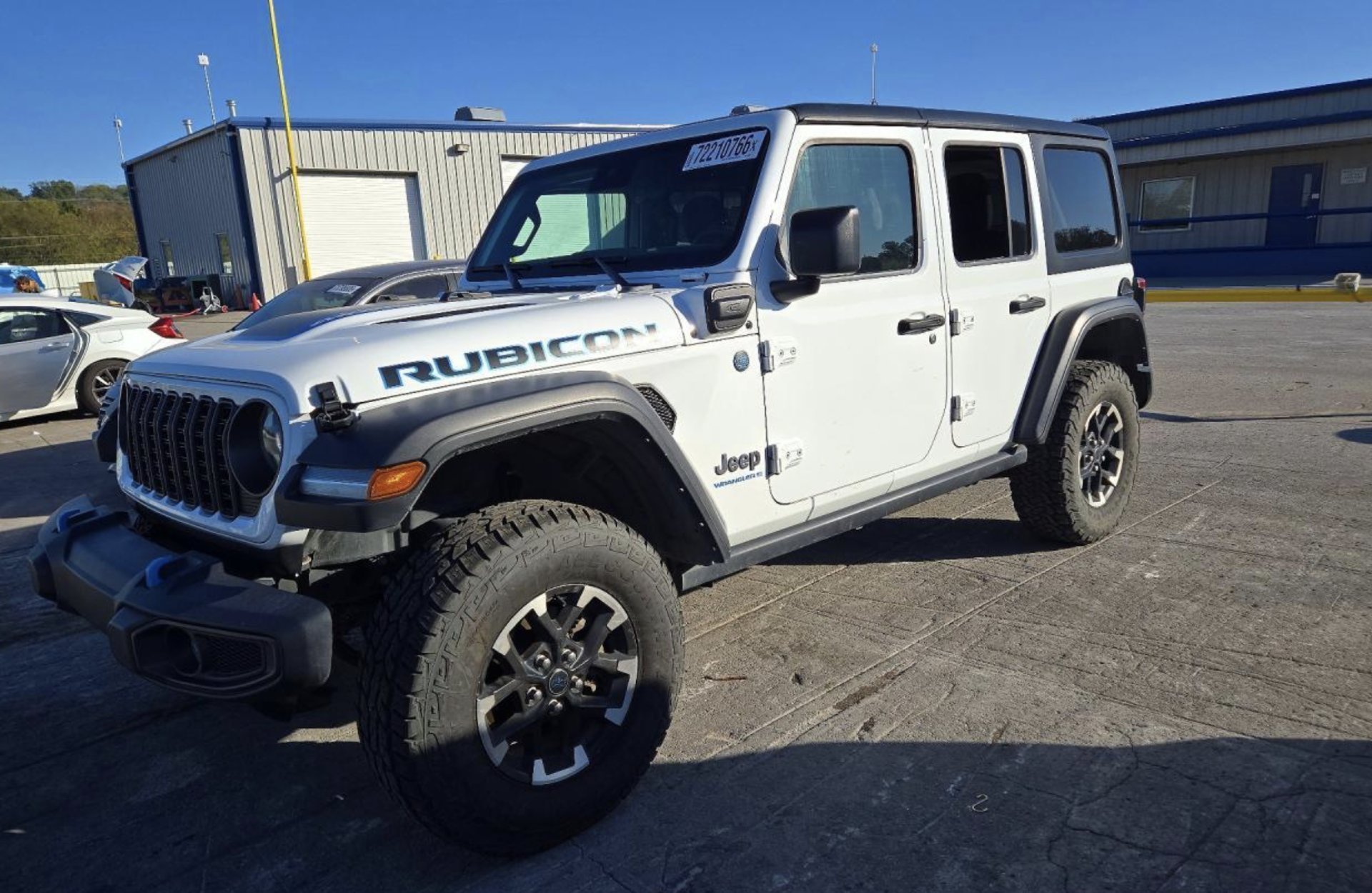 Jeep Wrangler — фото 3 из 10