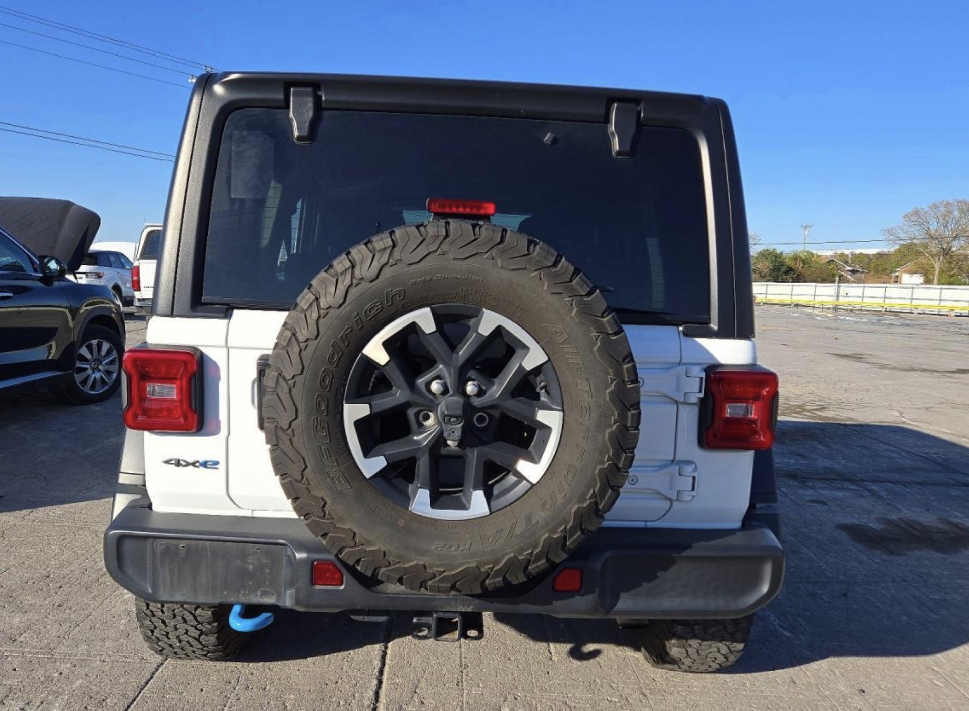 Jeep Wrangler — фото 6 из 10