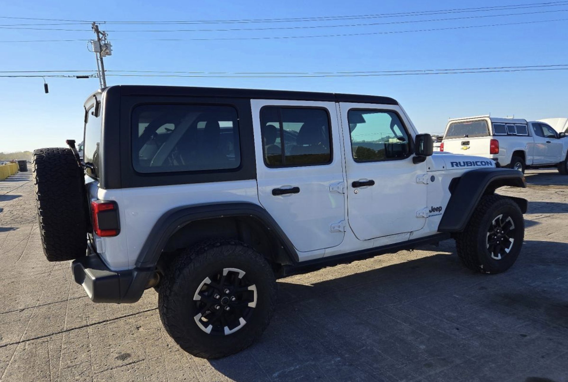 Jeep Wrangler — фото 2 из 10