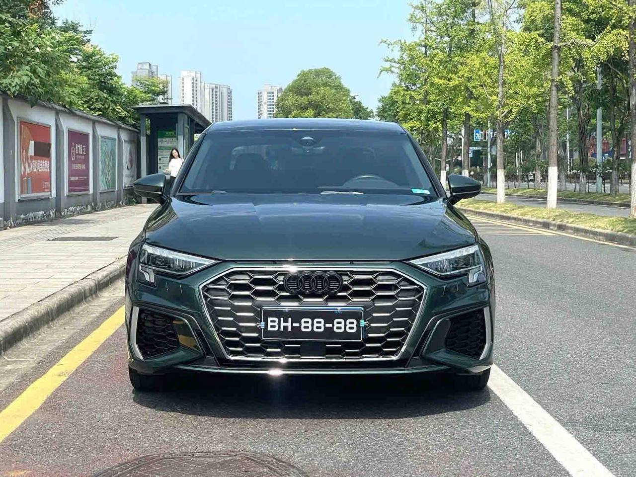 Audi A3L Limousine — фото 2 из 9