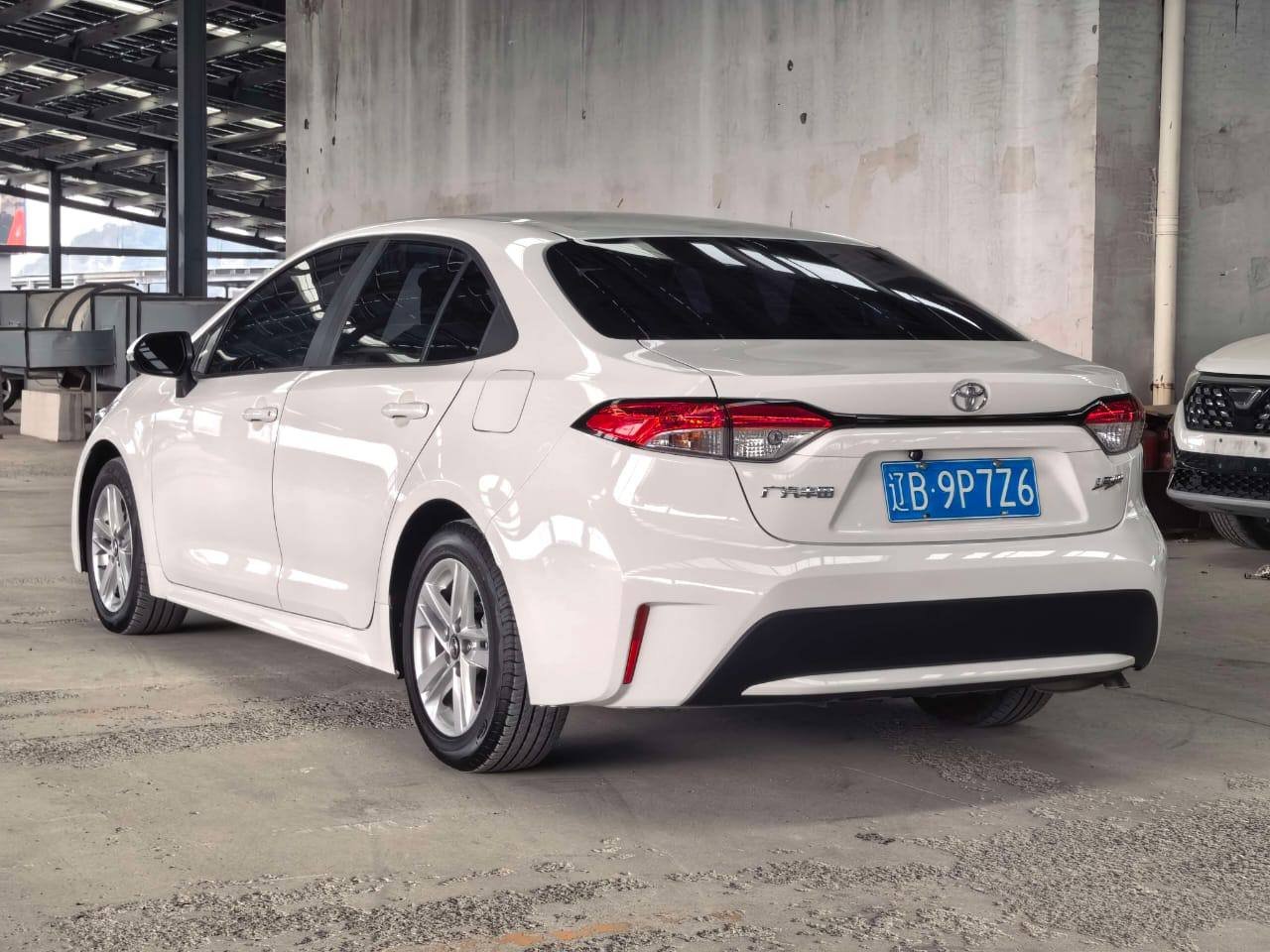 Toyota Levin — фото 7 из 10